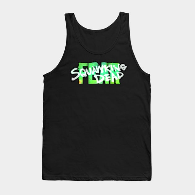 FearTWD Season 8A LOGO Tank Top by SQUAWKING DEAD